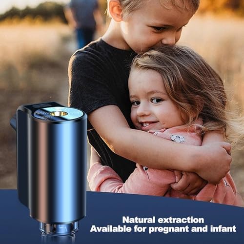 VEAREAR Smart Car Air Freshener Diffuser, Car Essential Oil Diffuser with 3 Adjustable Intensity Modes VEAREAR