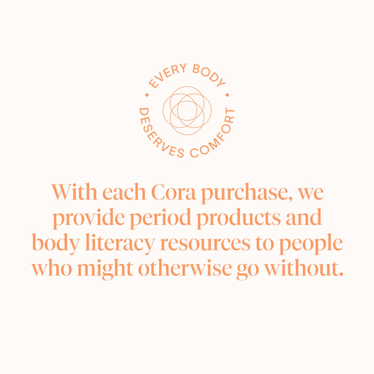 Cora Organic Applicator Tampon Multipack | 12 Light, 12 Regular, 12 Super Absorbency | 100% Organic Cotton Cora