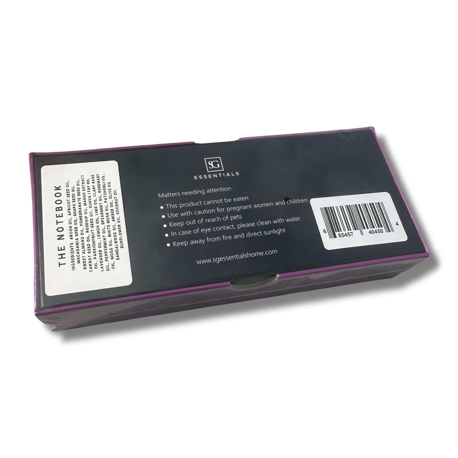 Simplistic Elegance Essential Oils Set - Top 6 Natural Aromatherapy Oils for Diffusers Humidifier Massage Simplistic Elegance