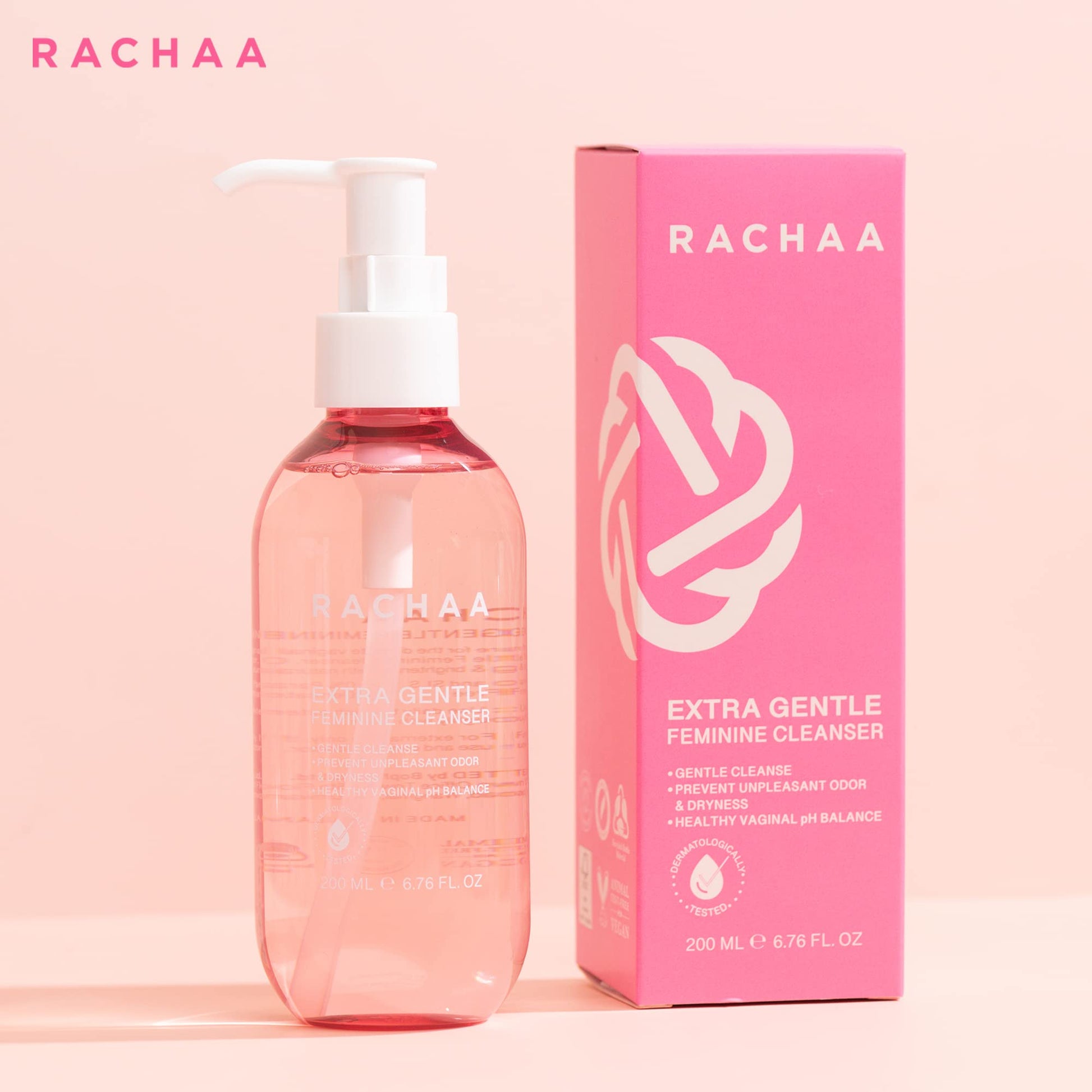 RACHAA Feminine Wash for Women, Lightening and Moisturizing, pH Balance Intimate Wash RACHAA