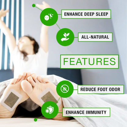 Foot Paches, Premium Deep Cleansing Foot Pads, Bamboo Foot Paches