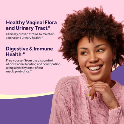 Doctor's Recipes Women’s Probiotic, 60 Caps 50 Billion CFU 16 Strains, with Organic