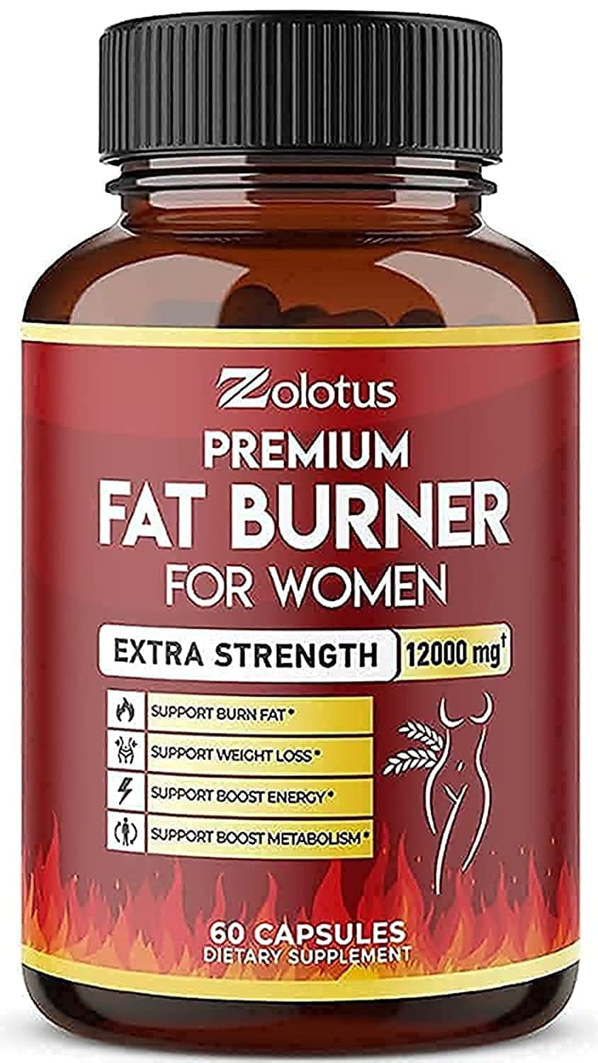 Premium Weight Loss Pills for Women, The Best Fat Burners for Women and Men