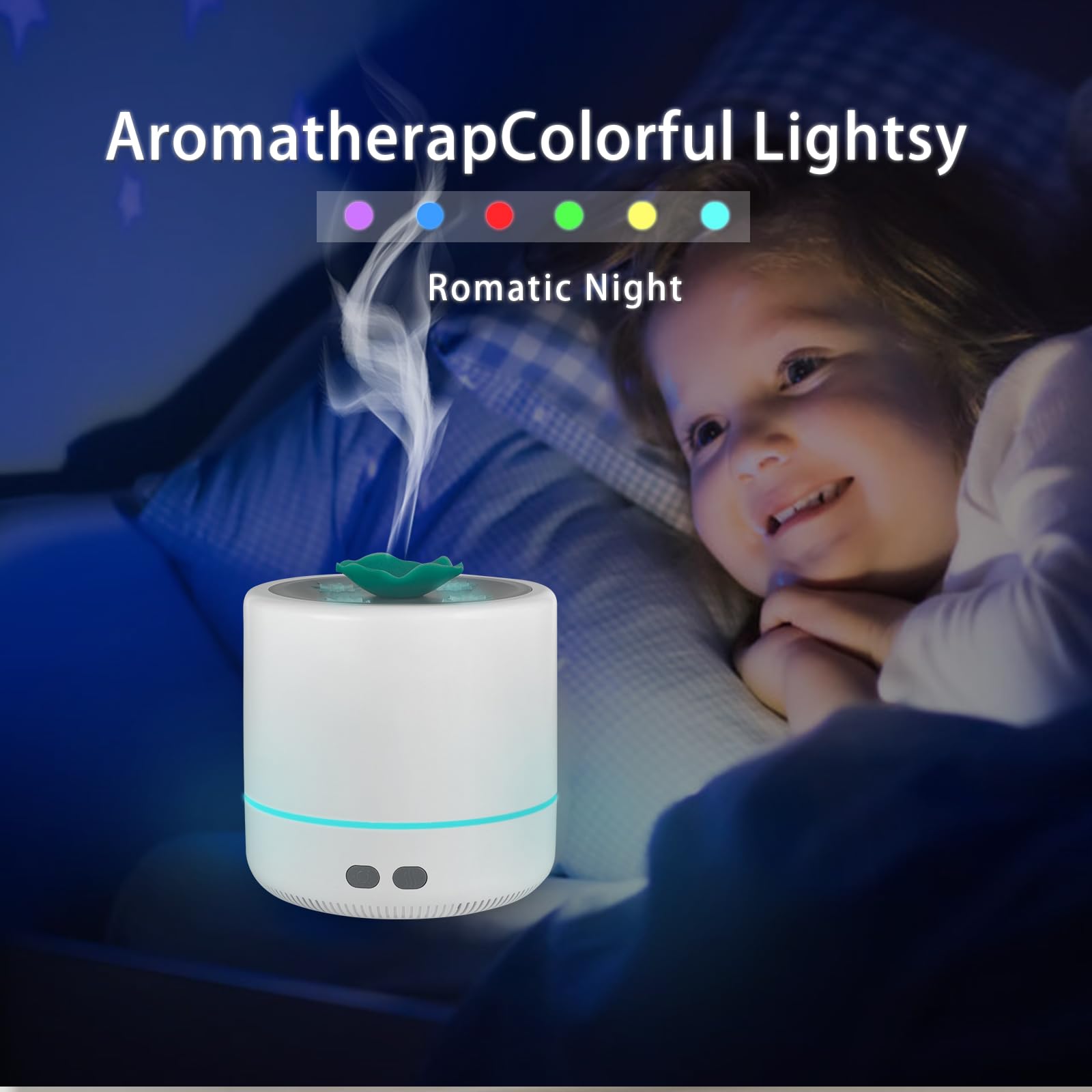 Essential Oil Diffuser, Plug in Silent Essential Oil Diffuser, Ultrasonic Aromatherapy Fragrant Oil XIAAGXUNA
