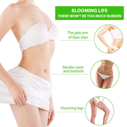 Hot Cream, Cellulite Slimming & Firming Cream, Abdominal Fat Burner, Deep Tissue Massag
