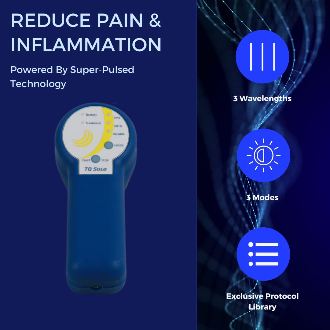 Terraquant TQ Solo Ultimate Cold Laser System TerraQuant / Laser-Therapy.US