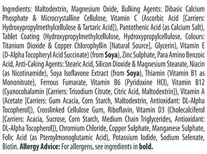 Vitabiotics Menopace Tab, 90 Count