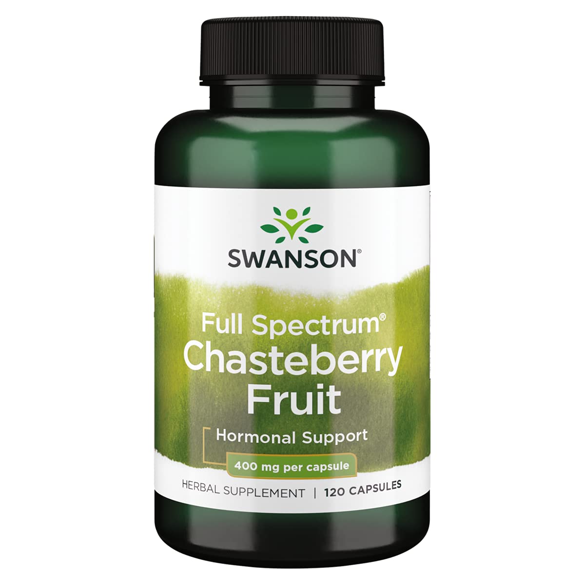 Swanson Chasteberry Fruit - Herbal Supplement Promoting Women's Health & Menopausal & Menstrual Support
