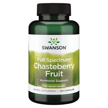 Swanson Chasteberry Fruit - Herbal Supplement Promoting Women's Health & Menopausal & Menstrual Support