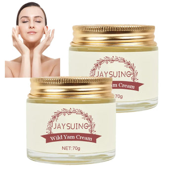 Wild Yam Cream, Women's Nature Yam Cream, Promoting Perimenopause & Menopause,Support All Skin Types