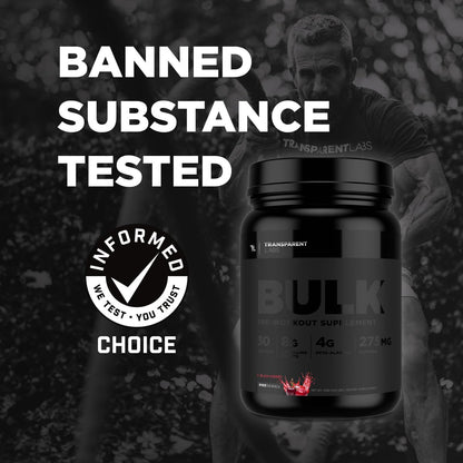Transparent Labs Bulk Black - Sour Gummy - 30 Servings