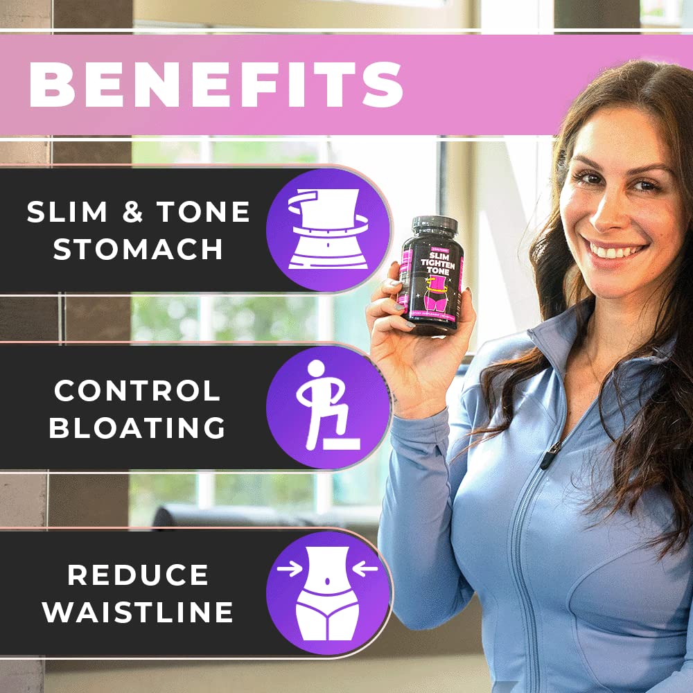 UNALTERED Slim Tighten Capsule, Tone & Hormone Balance - Women's Weight Loss