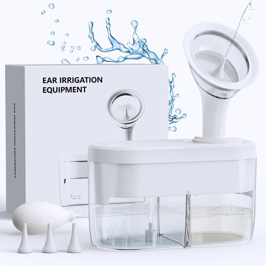 Water Powered Ear Cleaner, Ear Wax Removal Kit with Sewage System