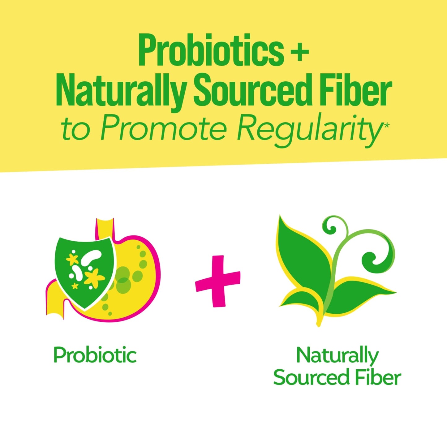 Culturelle Kids Probiotic + Fiber Packets (Ages 3+) - 24 Count - Digestive Health & Immune