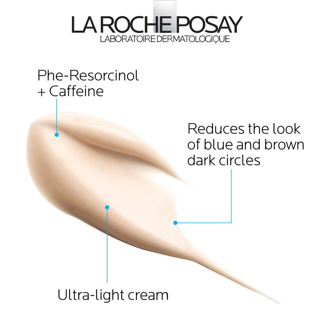La Roche-Posay Pigmentclar Dark Circles Eye Cream with Caffeine, Brighten