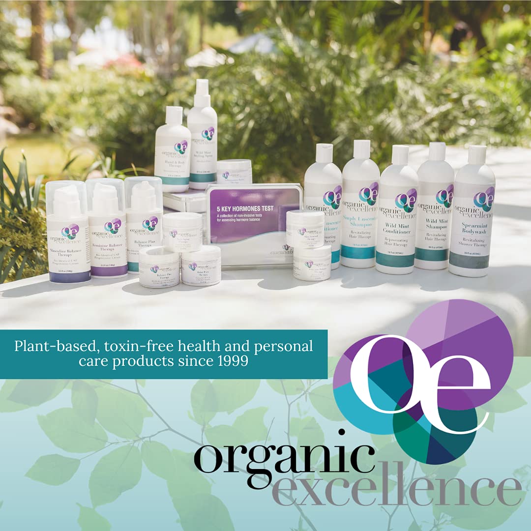 Organic Excellence Balance Plus Therapy, 2 Ounce Organic Excellence