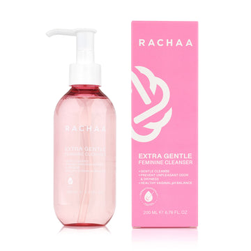RACHAA Feminine Wash for Women, Lightening and Moisturizing, pH Balance Intimate Wash
