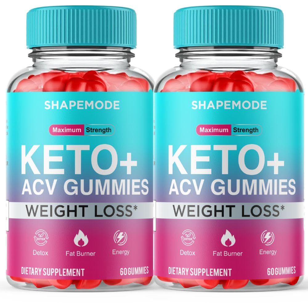 Keto ACV Gummies - Keto Apple Cider Vinegar Gummies - Advanced Weight Loss