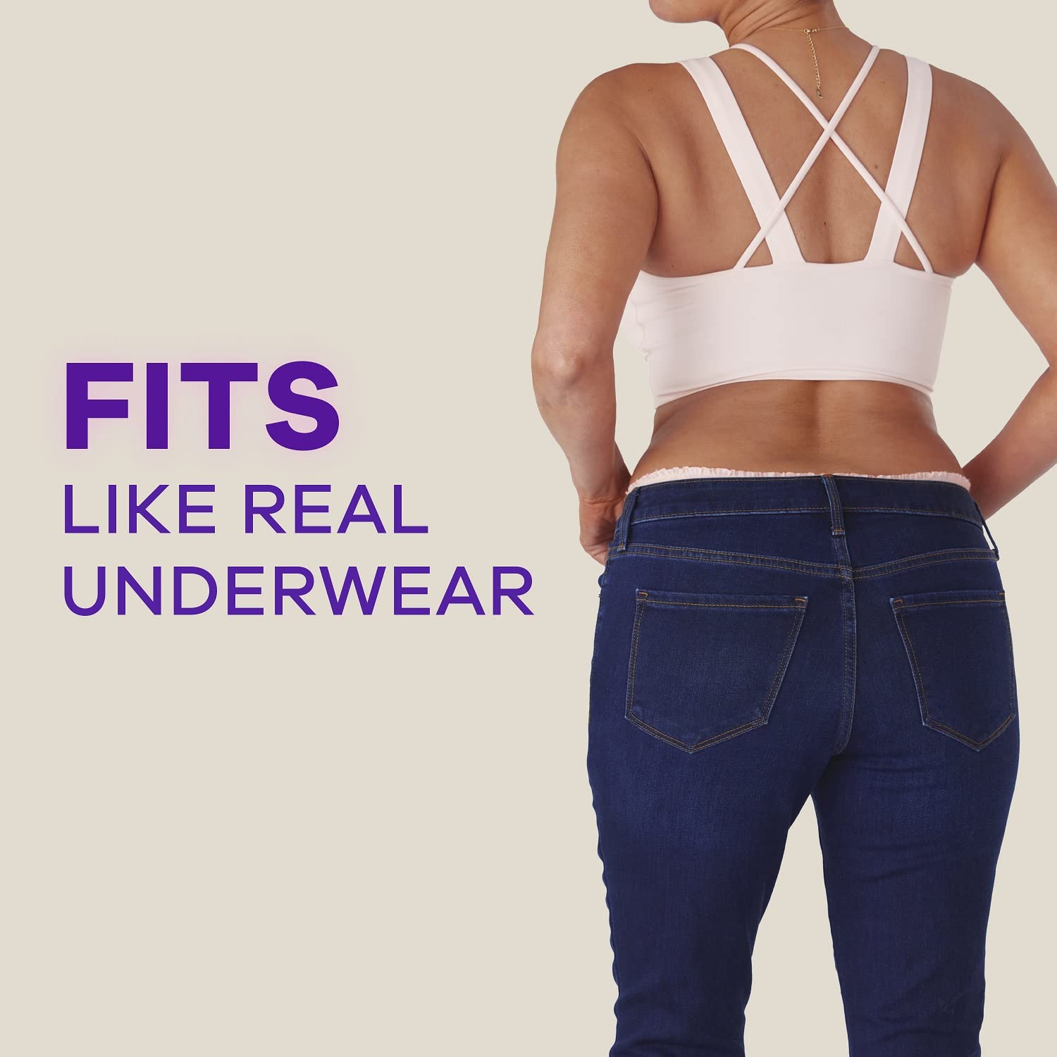 Always Discreet Adult Incontinence & Postpartum Underwear for Women Always Discreet