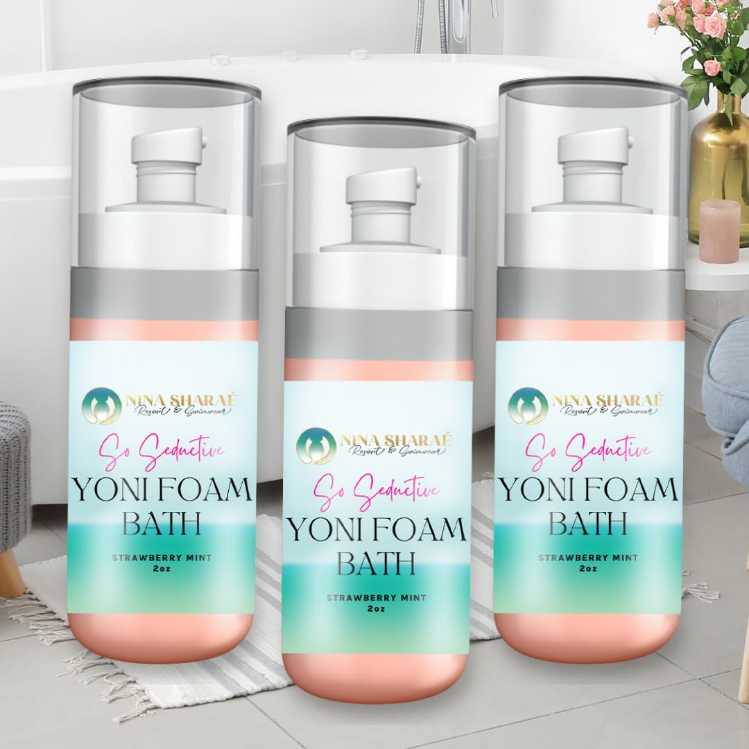 Nina Sharae Swimwear | FEMININE HYGIENE SOAP VULVA WASH | PH BALANCE | ODOR BLOCKING Nina Sharae Swimwear