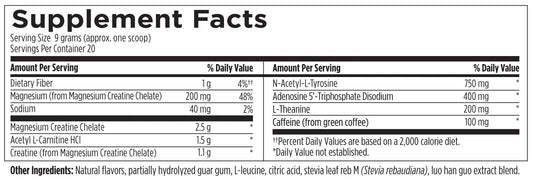 Designs for Sport Workout Complex - NSF Certified for Sport Pre Workout Powder - L-tyrosine
