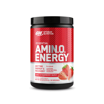 Optimum Nutrition Amino Energy - Pre Workout with Green Tea, BCAA, Amino Acids