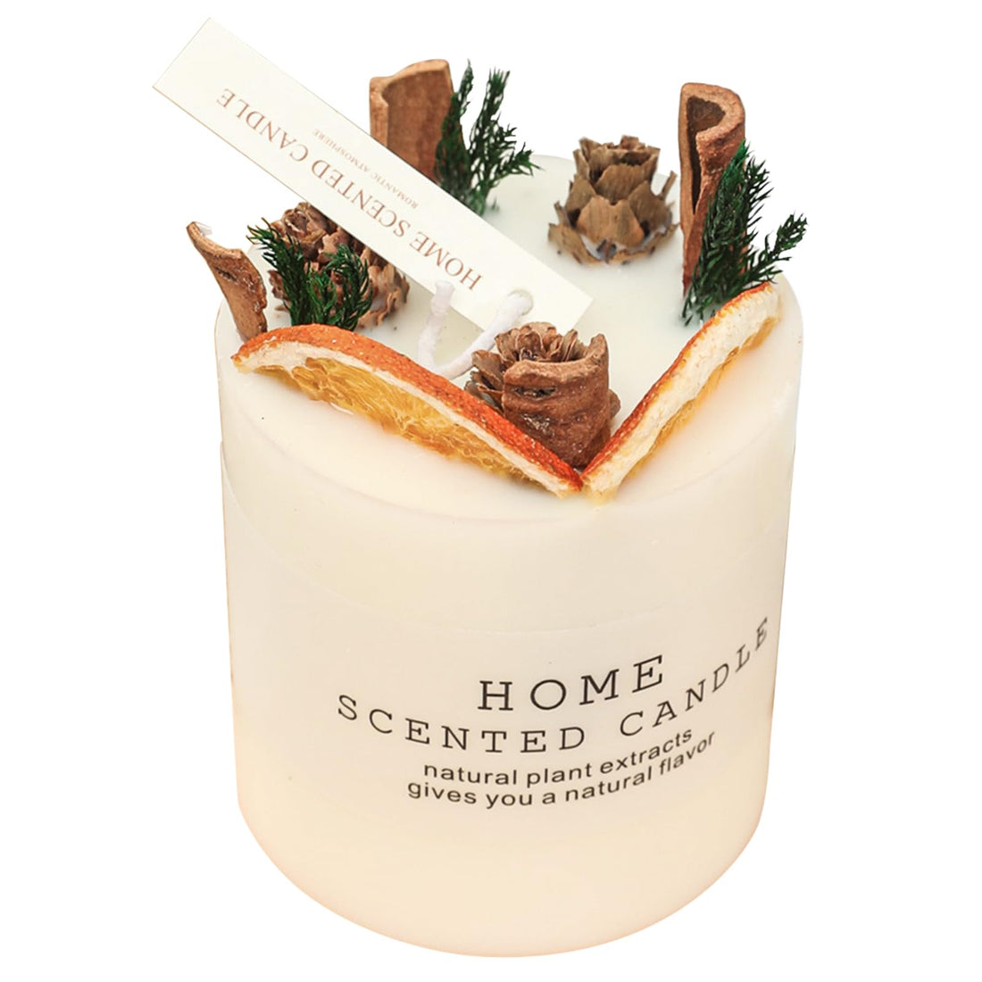 Candles Clearance | Eucalyptus & Orange Aromatherapy Candles | 10 oz Scented Candles 