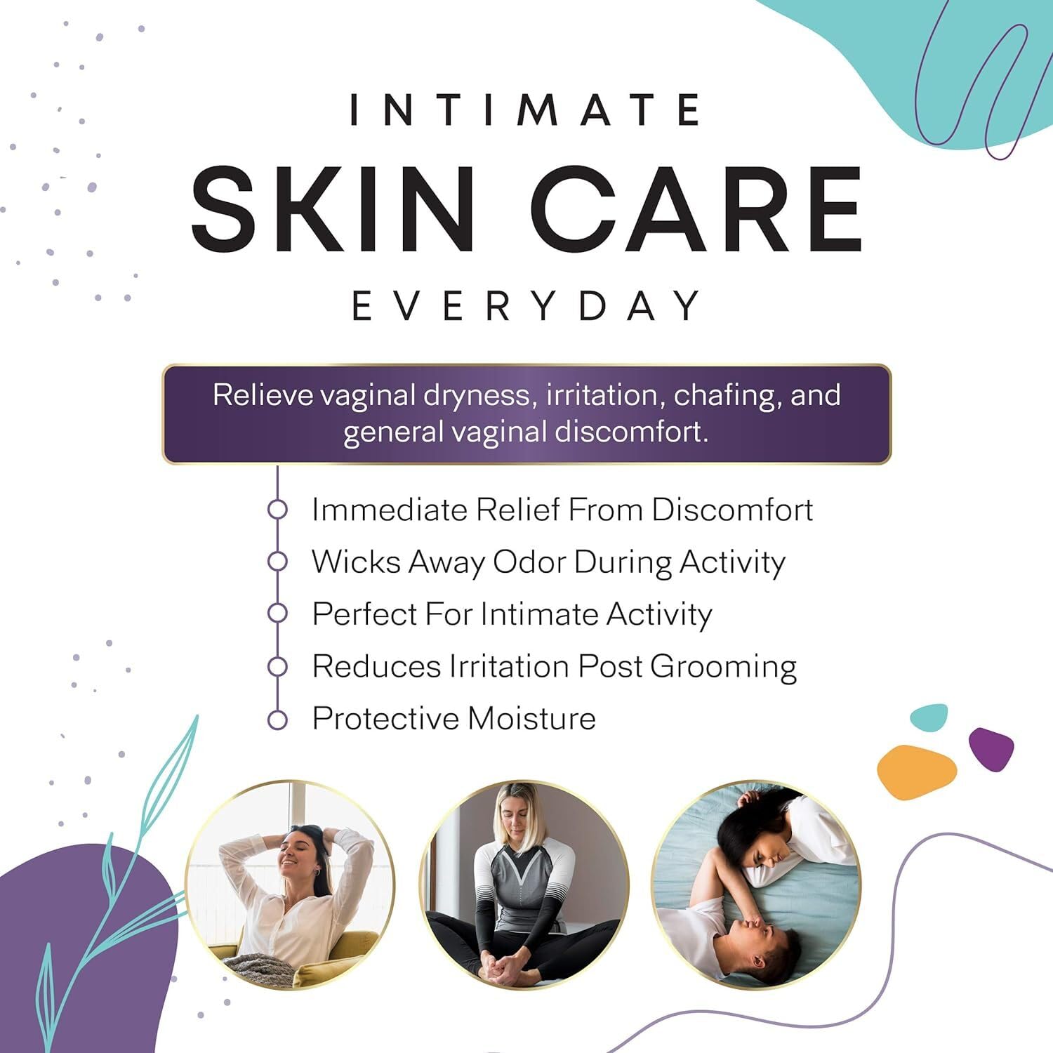 FEMALE RITUALS Vulva Moisturizing Cream - Vulva Care Balm - Clinically Tested Vaginal Moisturizer FEMALE RITUALS