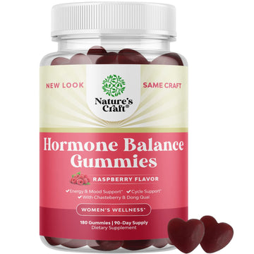 Hormone Balance for Women of All Ages - PMS Gummies and Cycle Support Supplements