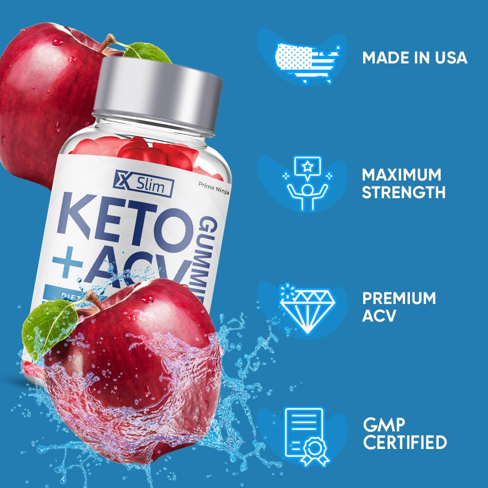 Prime Ninja XSlim Keto ACV Gummies, XSlim Keto Gummies, XSlim Gummies Apple Cider Prime Ninja