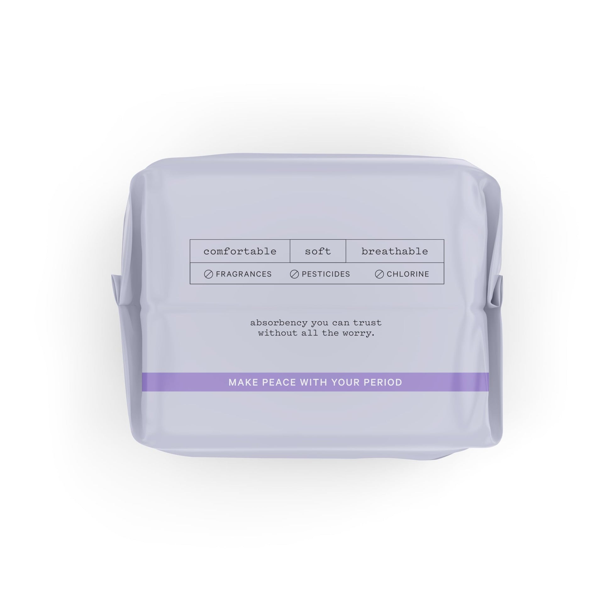 The Honey Pot Company - Non-Herbal Overnight Pads with Wings - Organic Pads for Women The Honey Pot Company