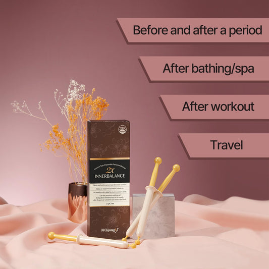 JilGyungYi 2X Inner Balance Intimate Feminine Cleansing Wash PH Balanced Odor Relief