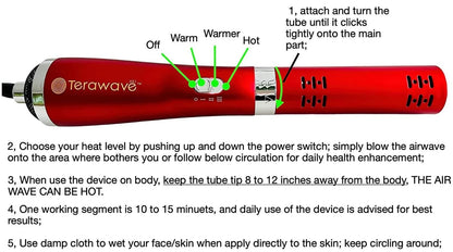 Terawave Terahertz (THZ) Quantum Wellness/Body/Water Enhancement Wand