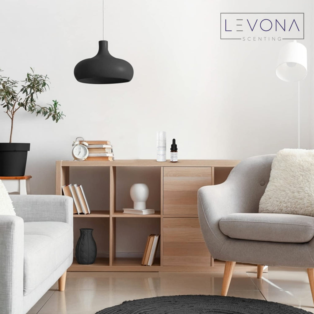Levona Scent Pure Essential Oils for Diffusers for Home, Hotel & Office - Golden Waterfalls