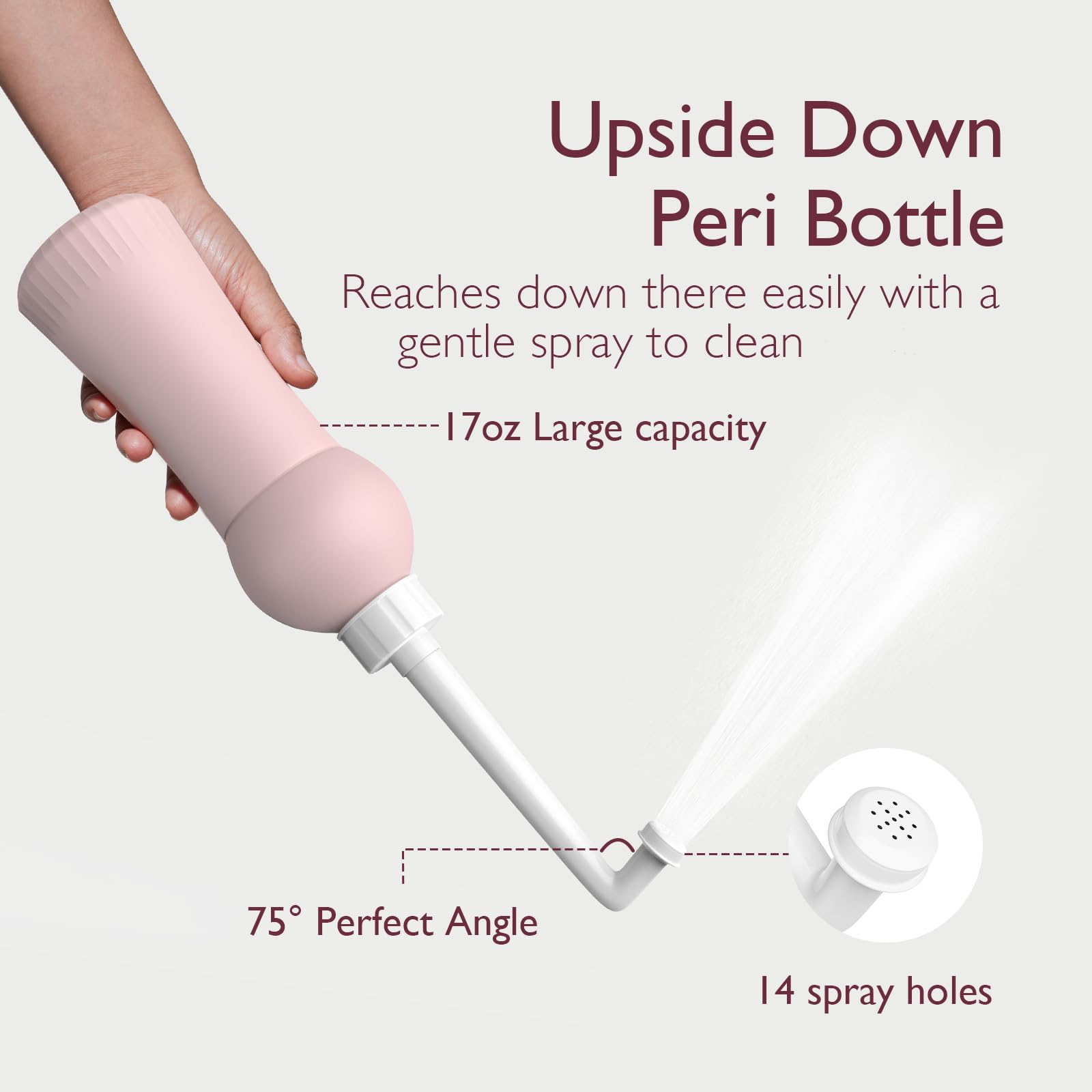 Momcozy Postpartum Recovery Essentials Kit, Labor Delivery Mom Care Kit, Self-Absorbent Disposable Momcozy