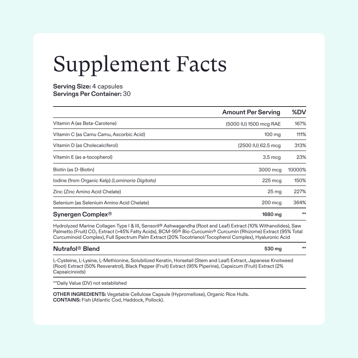 Nutrafol Hair Growth Supplement Bundle | Women Ages 18-44 + Womens Ages 45+ | Clinically Proven Nutrafol