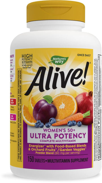 Nature’s Way Alive! Women’s 50+ Ultra Potency Complete Multivitamin Nature's Way