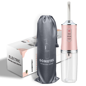 Electric Portable Bidet -Mobile Toilet Shower-Butt Shower Replacing Wet Wipes - for Travel