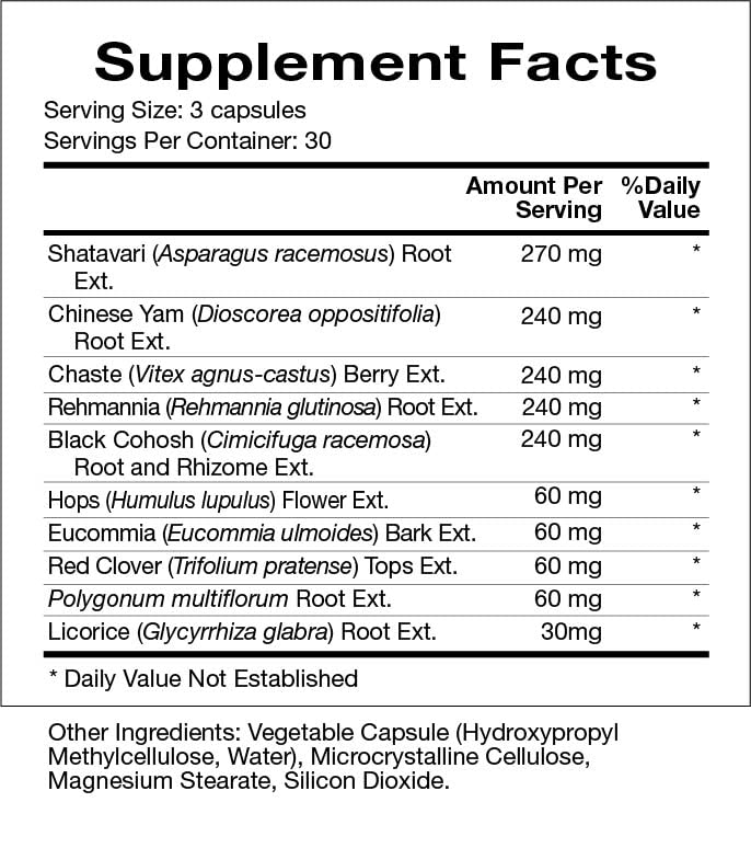 Natura Health Products, Meno-Breeze, Supports Menopause Relief, Nourishes Bone and Tissue Health Natura Health Products