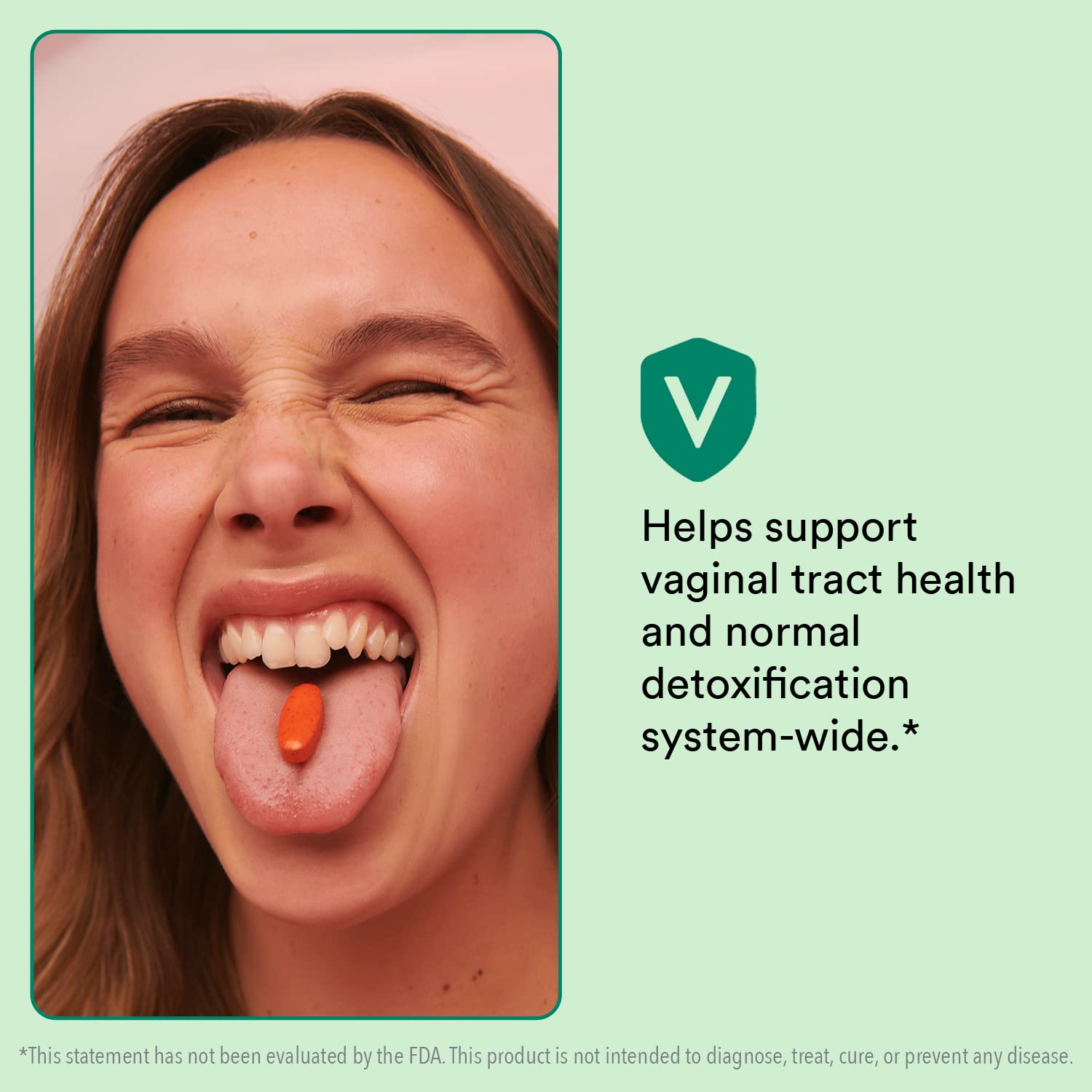 Love Wellness Women's Vaginal Health Supplement, Healthy V Vitamin | Maintains pH Balance, Gut Health