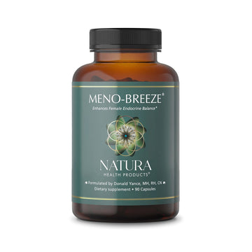 Natura Health Products, Meno-Breeze, Supports Menopause Relief, Nourishes Bone and Tissue Health