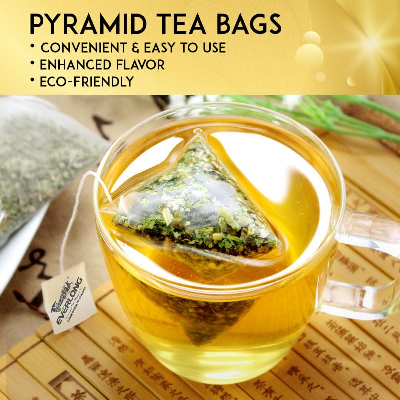 EVERLONG Detox Tea 28 Day Morning Boost Tea and Night Cleanse Tea, Burn Fat and Boost