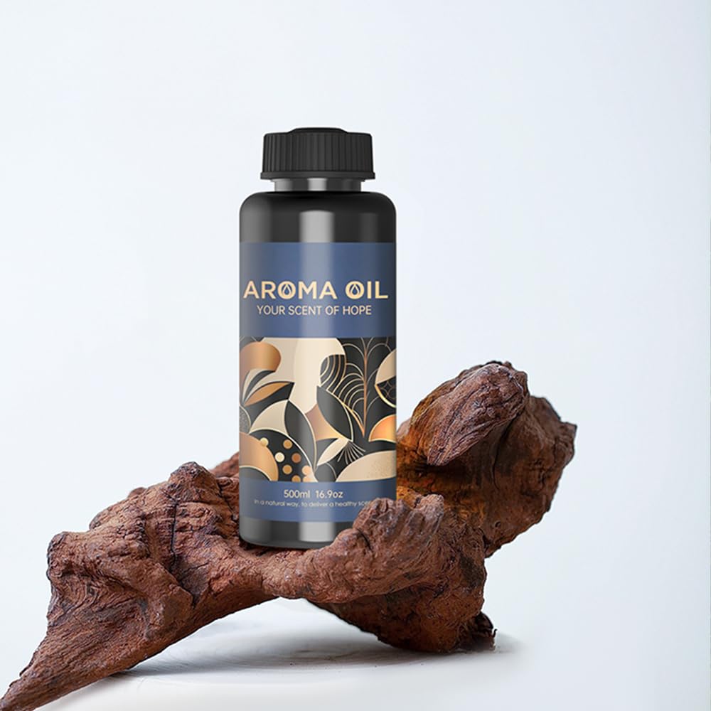 LEAMERR Perfume Essential Oil Set with Natural Aroma Essential Oil Tropical Fruit Scent 16.9 Fl Oz