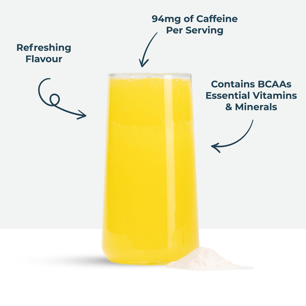 Kinetica PreFuel, Pre Workout, 5.7g Amino Acids & 2.2g BCAA's per Serving, 30 Servings