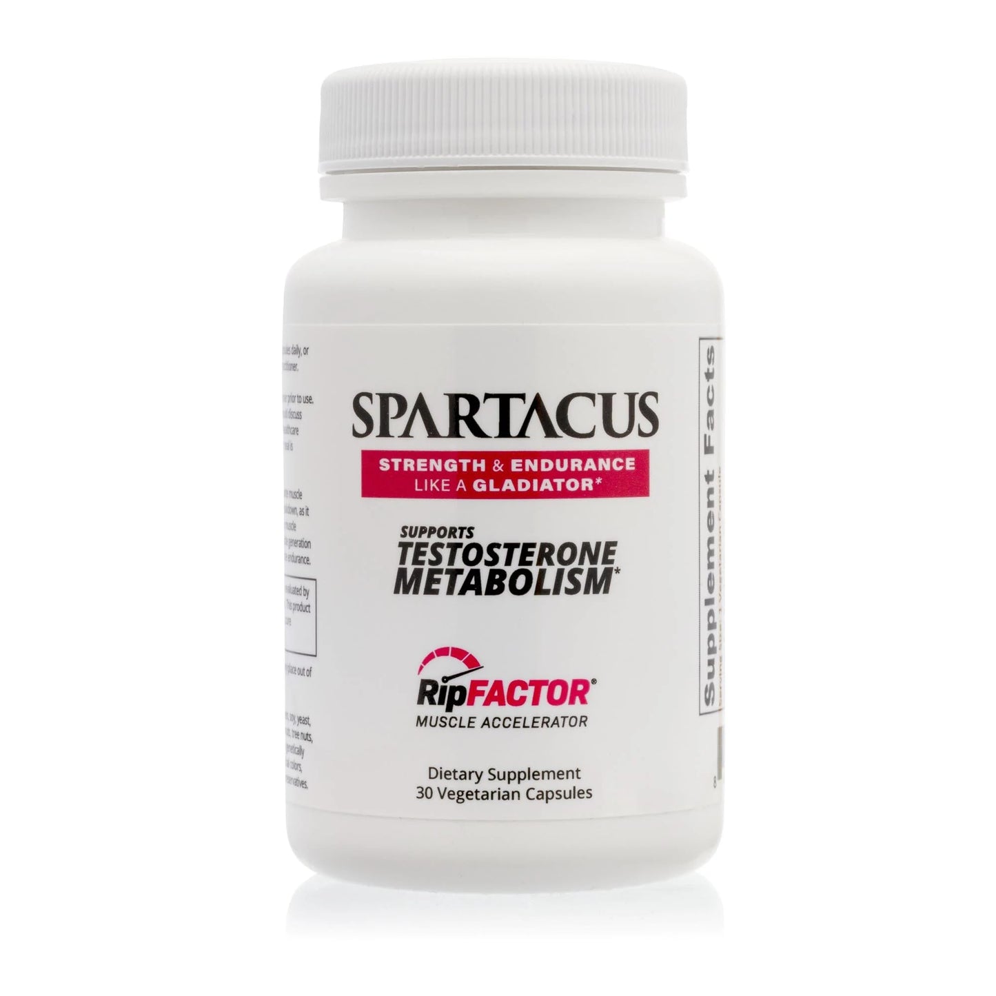 Elite Fuel Spartacus Promotes Strength, Endurance & Muscle Growth