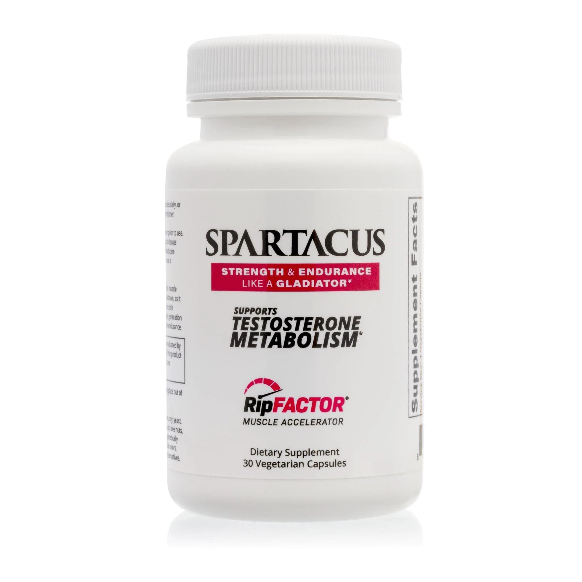 Elite Fuel Spartacus Promotes Strength, Endurance & Muscle Growth