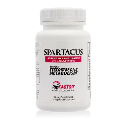 Elite Fuel Spartacus Promotes Strength, Endurance & Muscle Growth