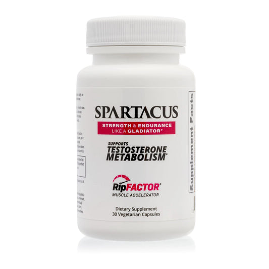 Elite Fuel Spartacus Promotes Strength, Endurance & Muscle Growth