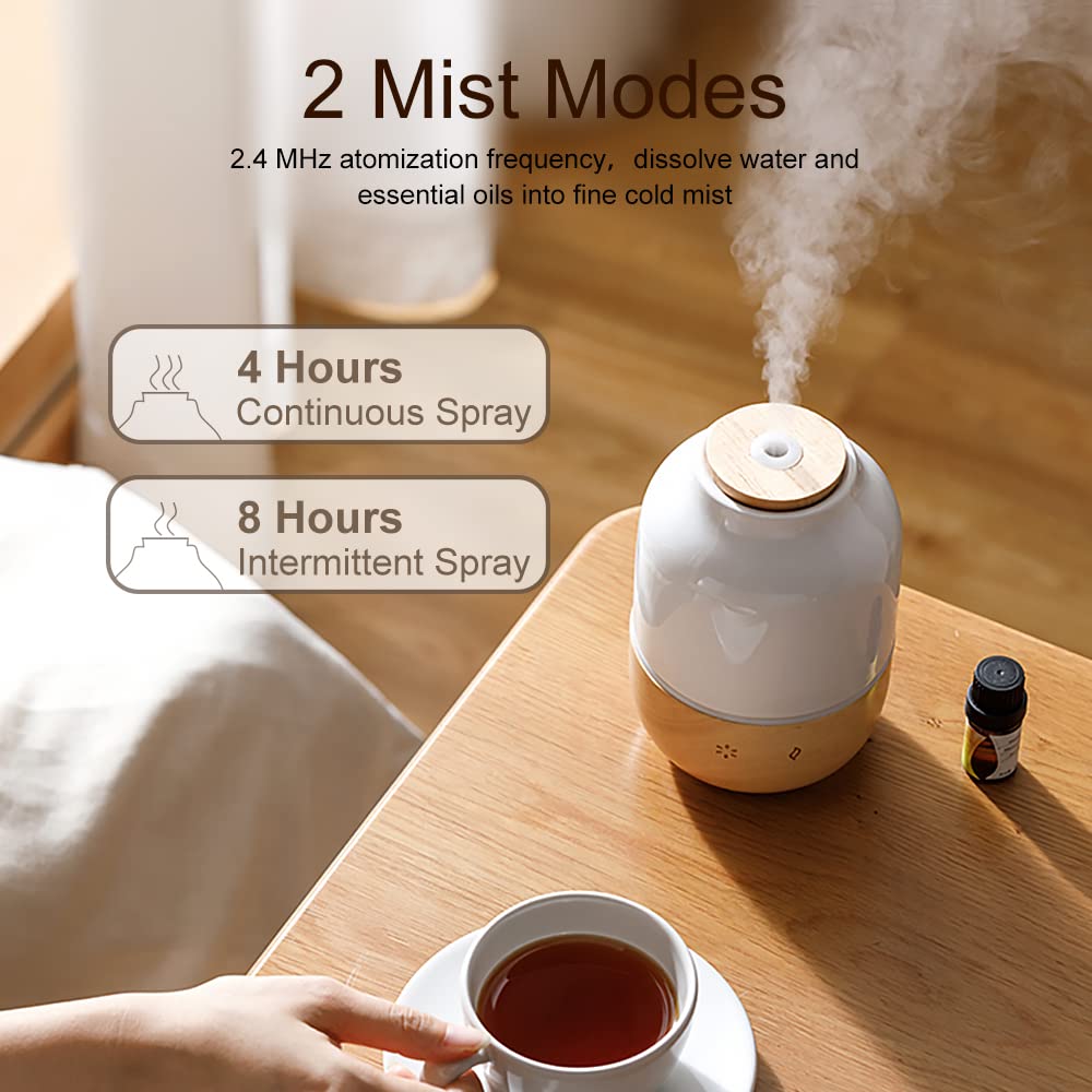 Ceramic Essential Oil Diffusers for Home, Premium Stone Diffusers for Essential Oils Large Room